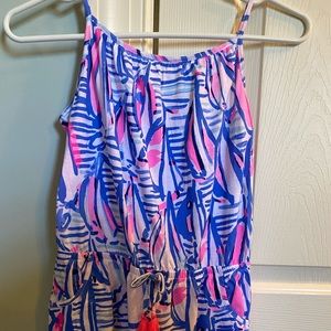 Girls Lilly Pulitzer romper